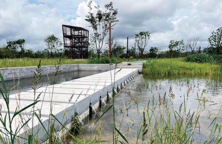 台州鉴洋湖湿地公园首启区景观设计丨中国台州丨AECOM-58