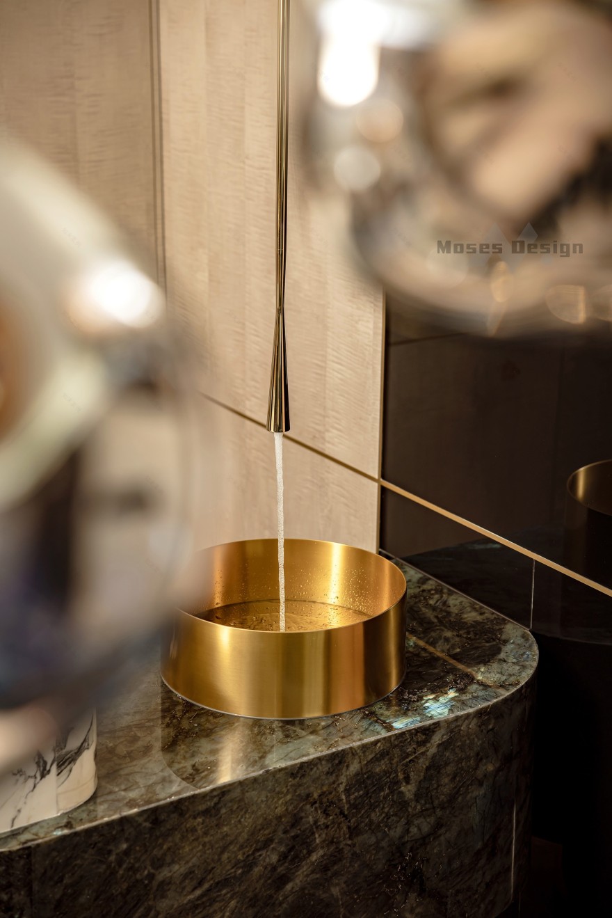 流光溢彩 · 深圳大康福盈门室内设计丨中国深圳丨MosesDesign 墨西设计-24