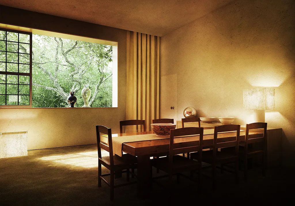 巴拉甘的色彩与光影 · 墨西哥建筑的诗意空间丨路易斯·巴拉甘-37