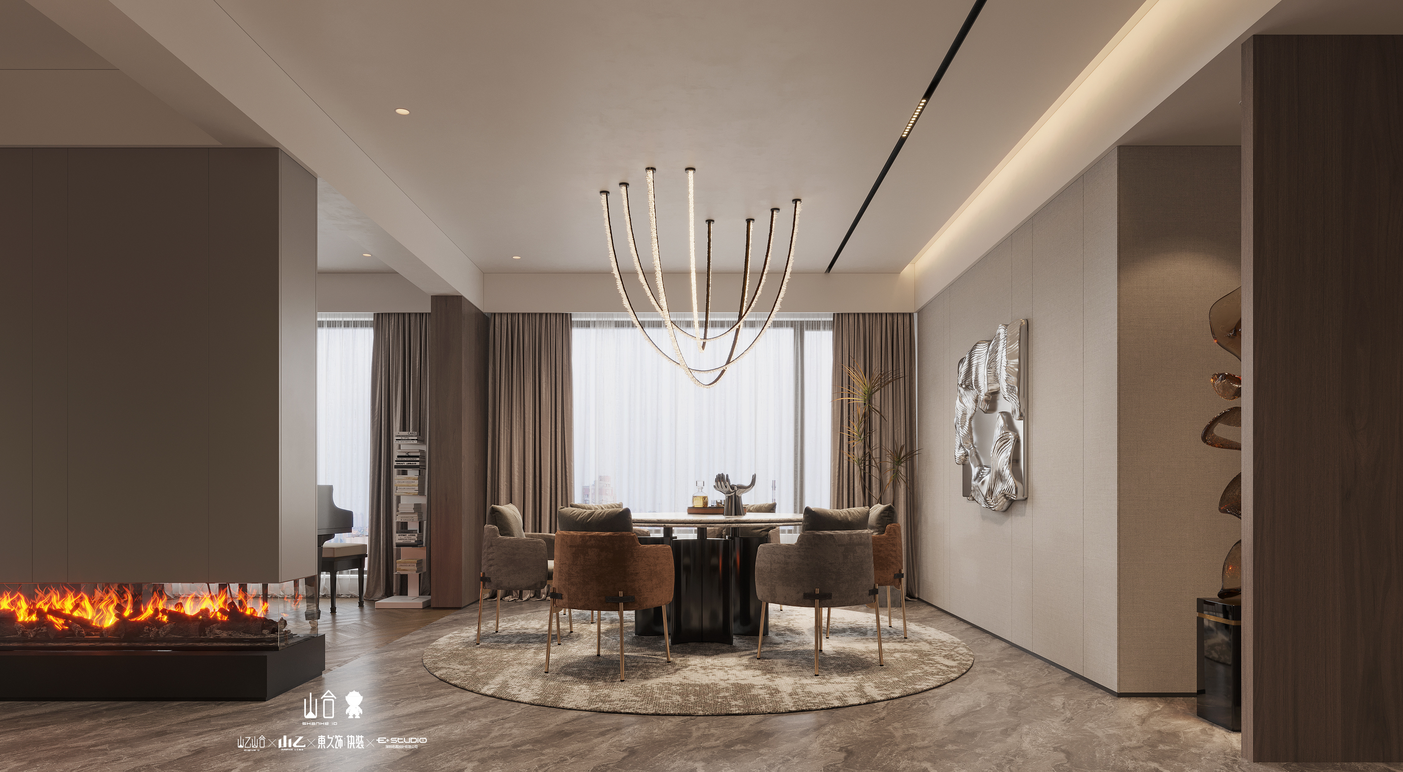 山乙山合 | 长沙麓隐桐溪-2