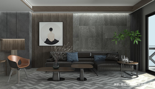 上城郡叠拼别墅240平米装修案例丨暂未提及-16