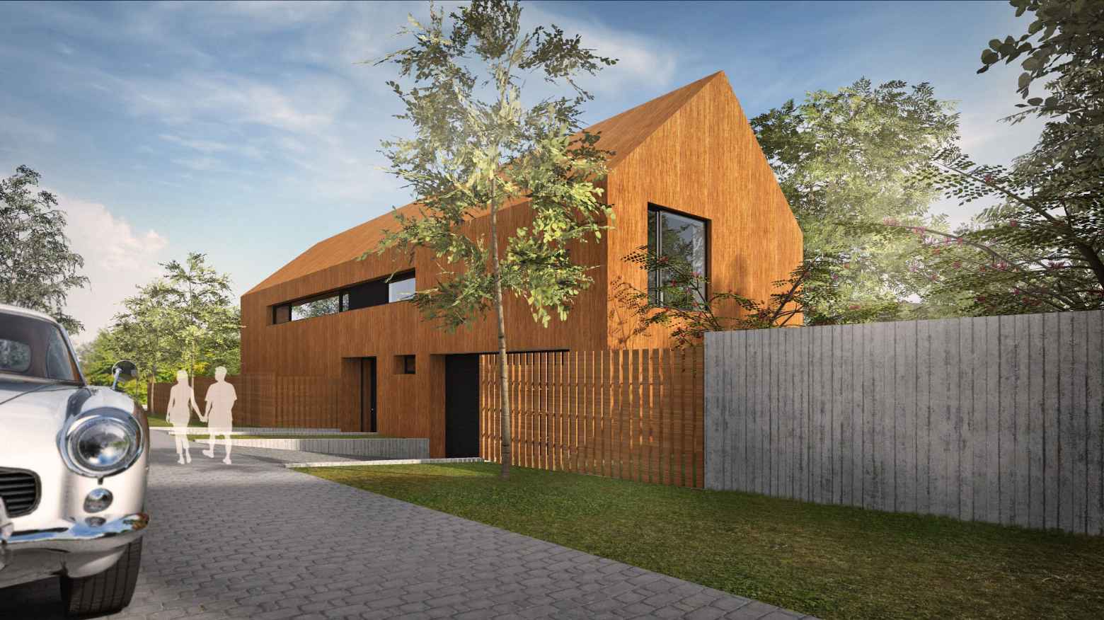 Rodinné domy v Kostelci u Křížků – Mrva.net-36