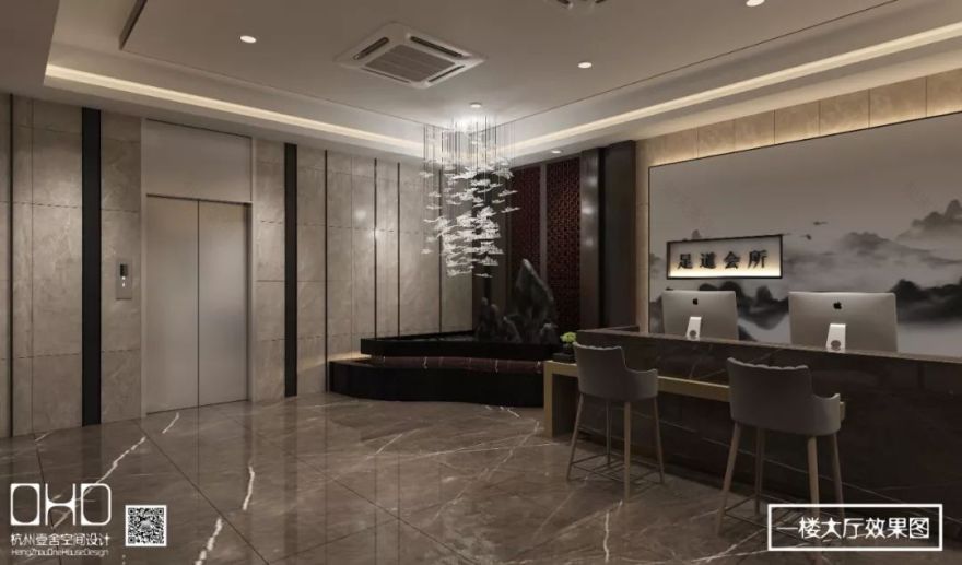 新中式空间设计 | 细节中的文化碰撞-30