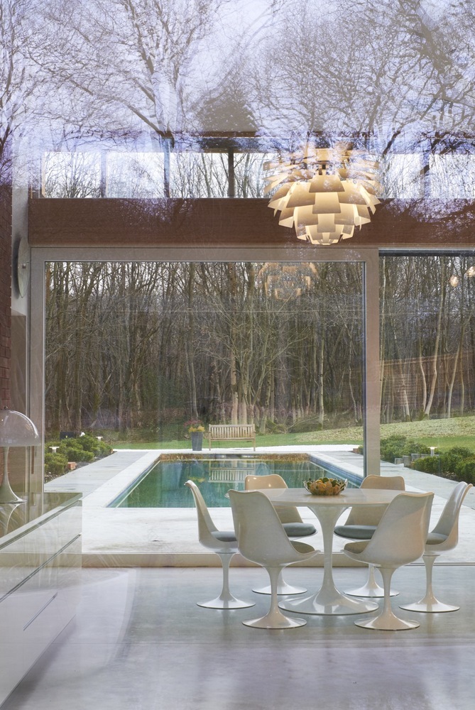 红砖绿意相映成趣,节能环保的英国乡村别墅-55