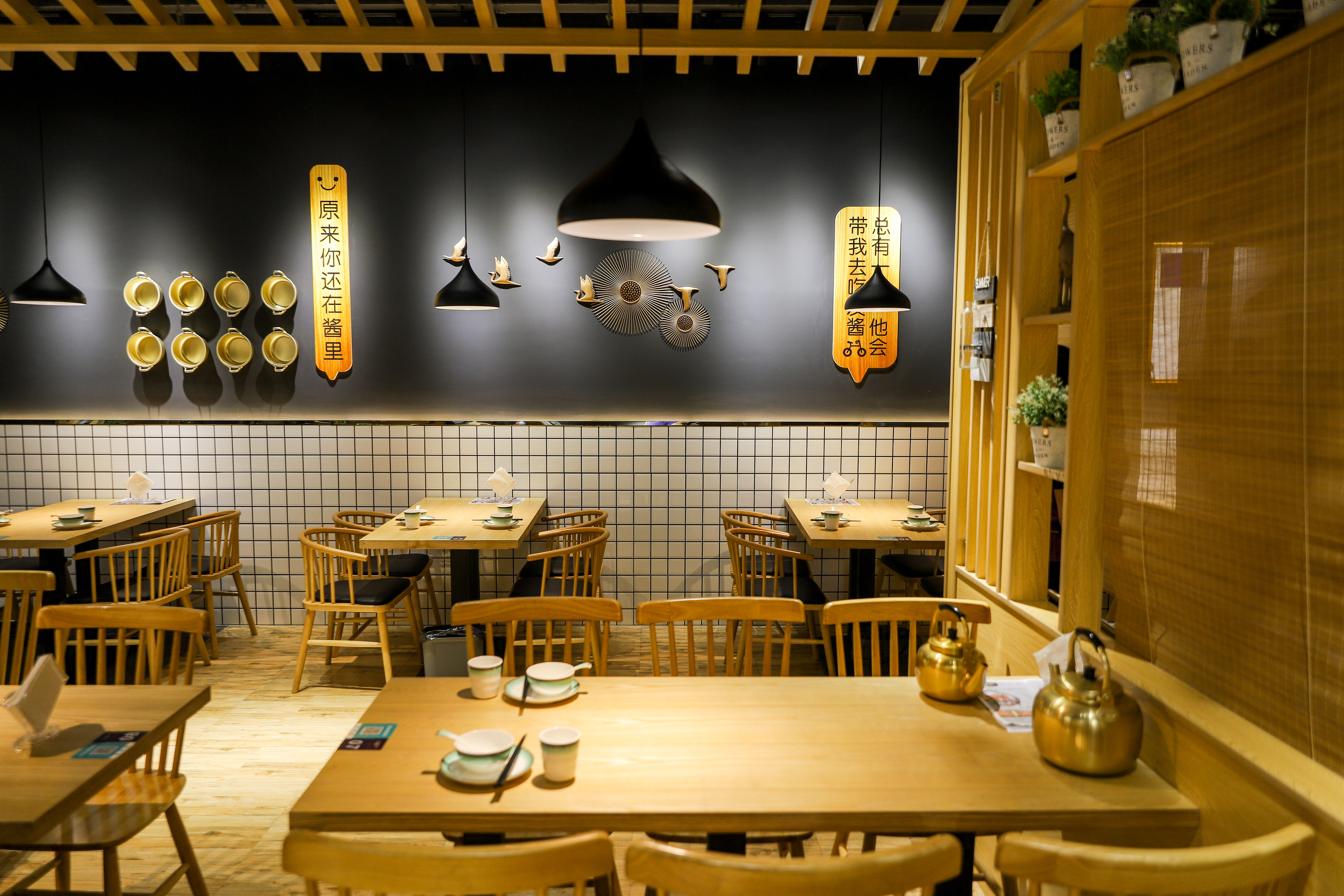 韩国料理店室内设计丨中国南昌-22