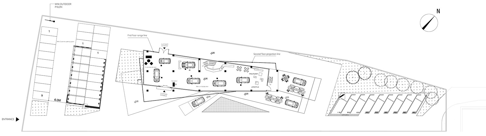 成都宝创MINI展厅综合体丨中国成都丨ARCHIHOPE朱海博建筑设计事务所-71