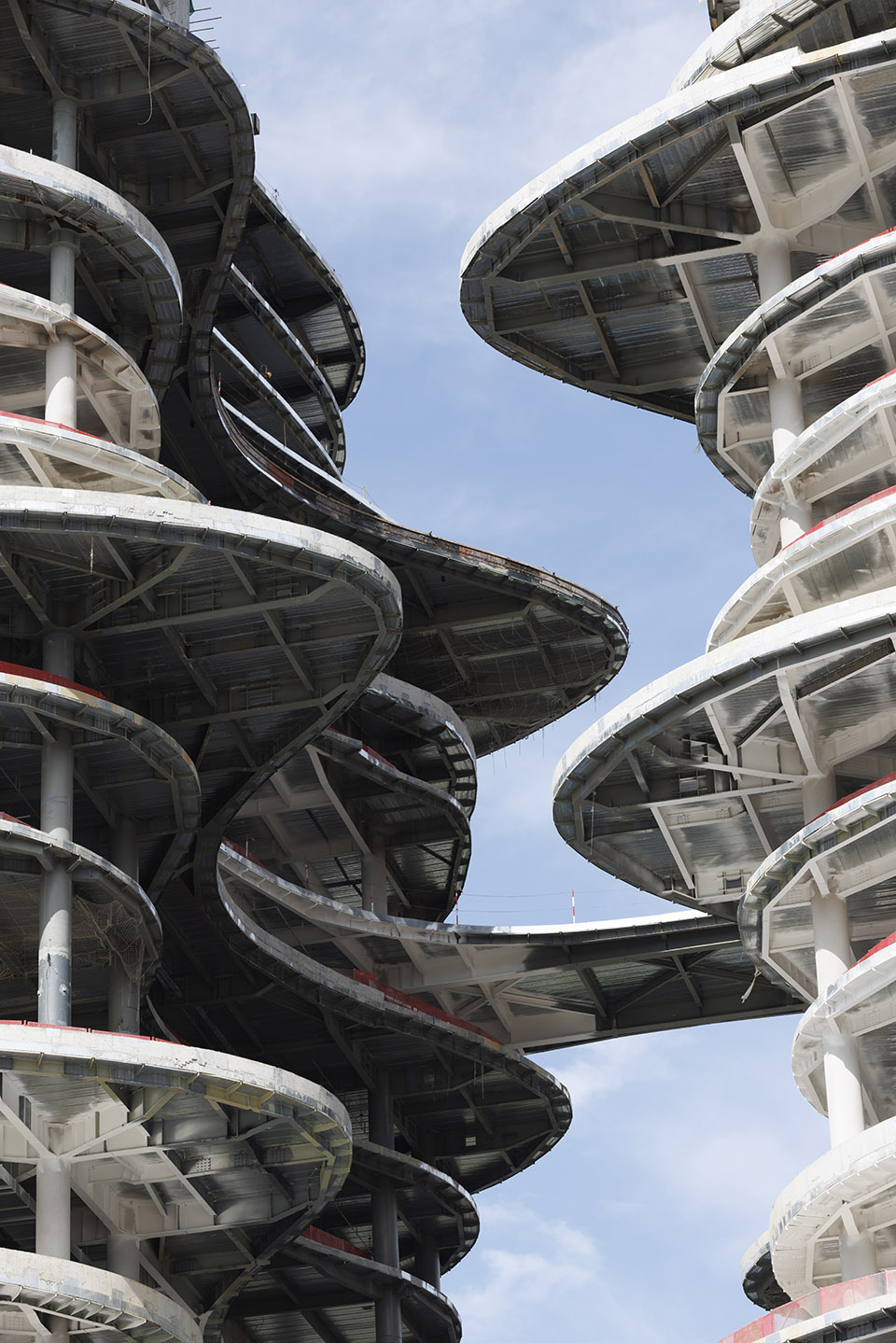 深圳一丹中心丨中国深圳丨扎哈·哈迪德建筑事务所（ZHA）-24