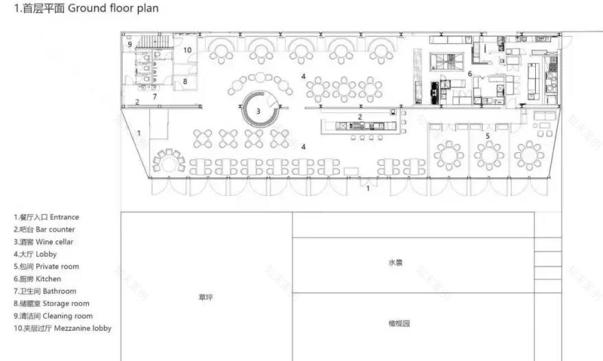 Olivino艺术餐厅丨中国上海丨无设建筑-5