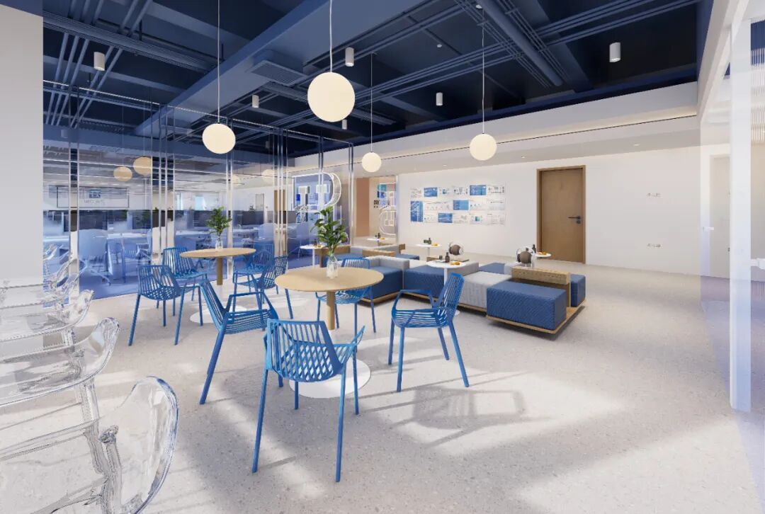 LKDESIGN丨国信会视集团办公空间设计案例-62