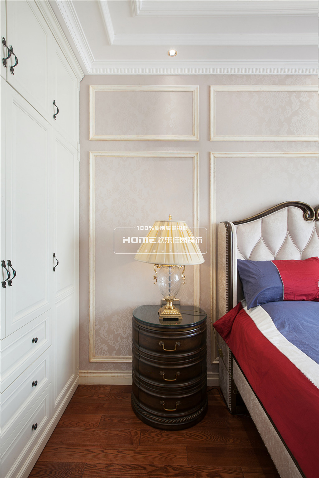 昆明丽水雅苑 85 平米欧式平墅设计，展现大宅尊贵气度-48