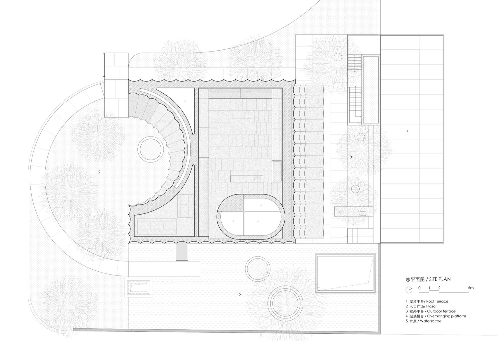 杭州同理轩美术馆丨中国杭州丨TAOA陶磊建筑-153