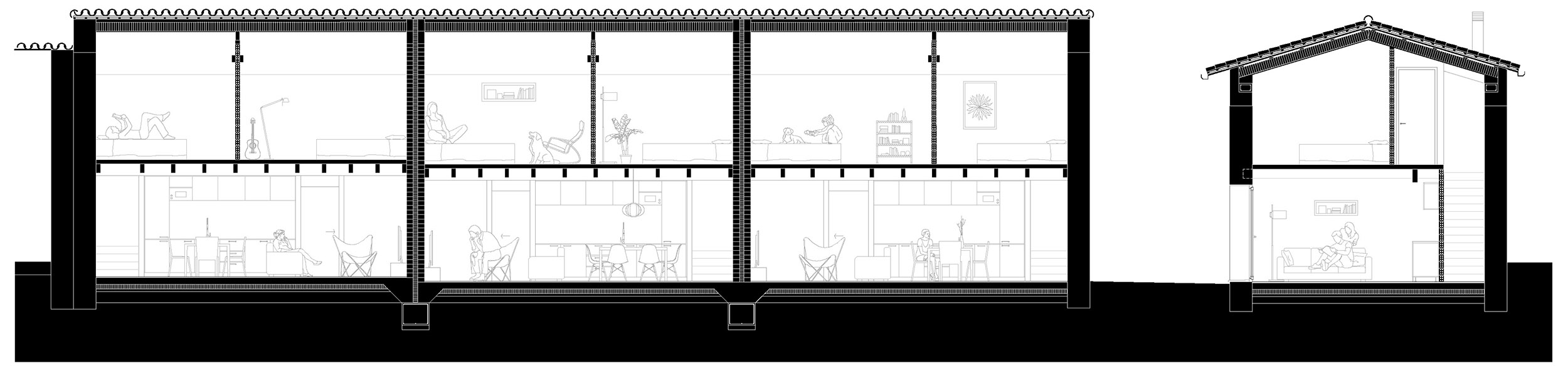 Cal Gall 住宅改造丨西班牙丨Taller SAU-32