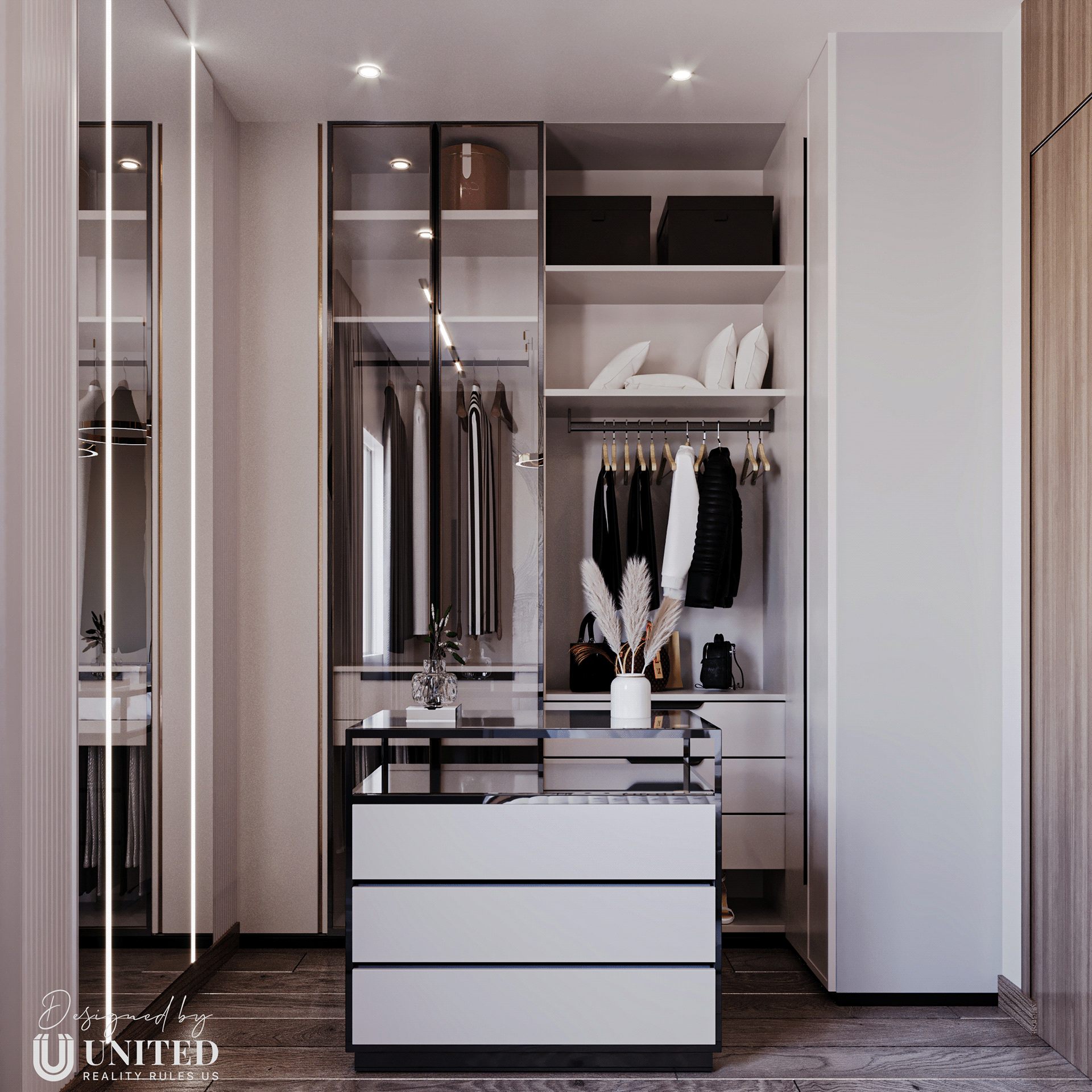 Neoclassic Apartment 室内设计丨埃及-26