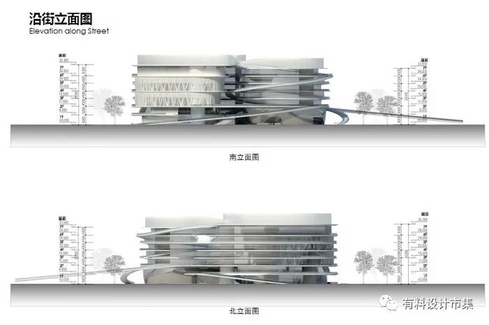 空中漫步，让建筑与公园融为一体-74