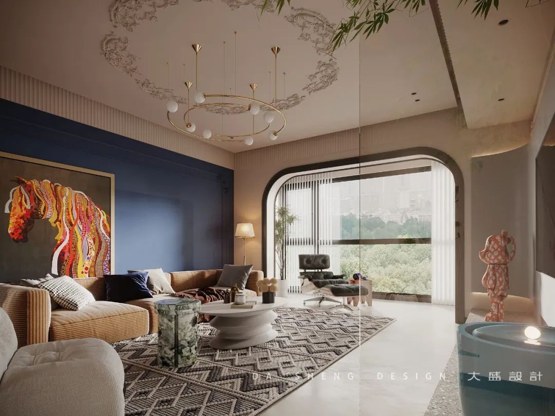 和顺园法式复古浪漫家居设计丨中国南宁丨大盛设计事务所-21