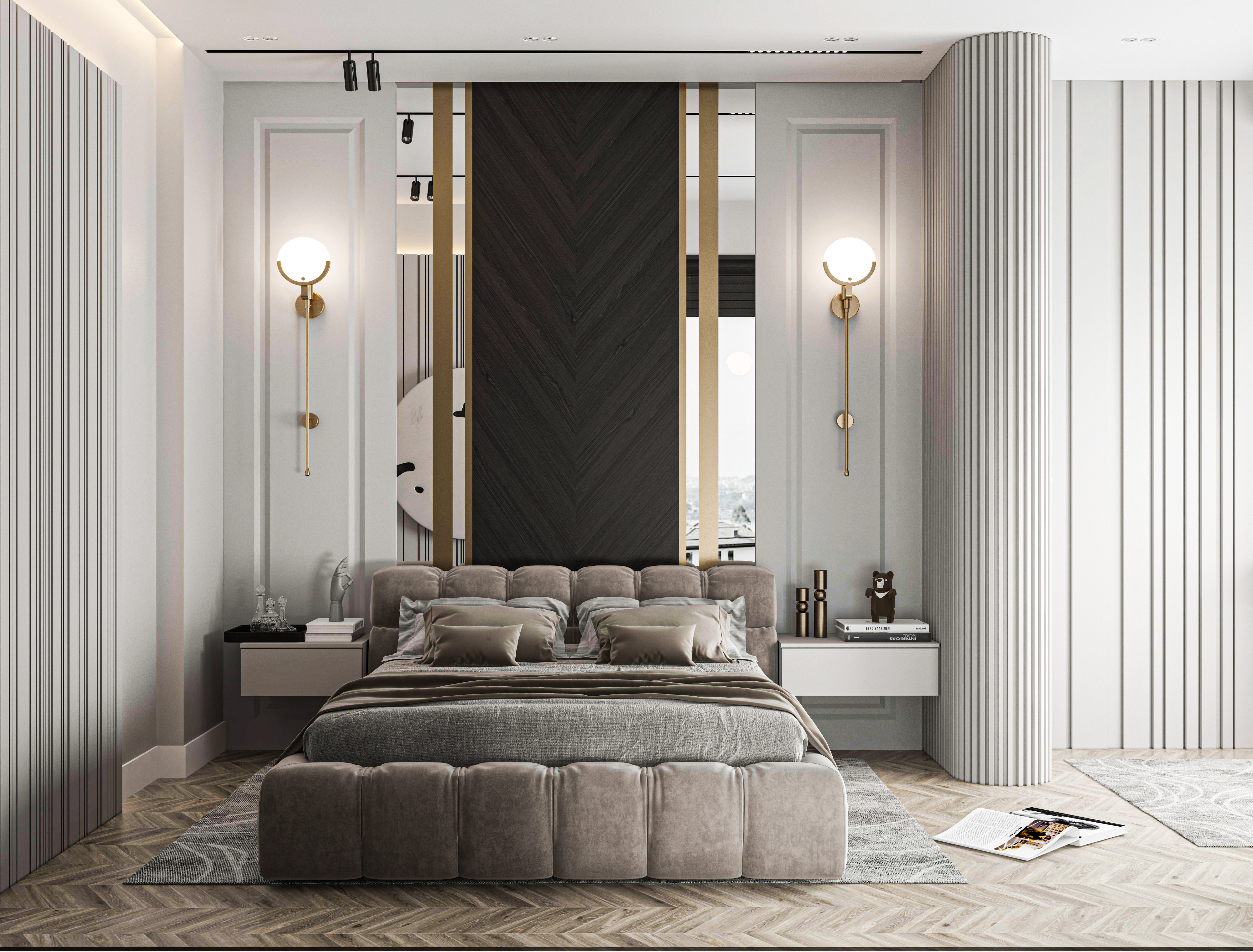 公寓设计 1+1丨土耳其安塔利亚丨Görkem Bozkurt-13