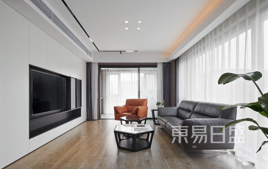 165㎡现代简约大平层-30