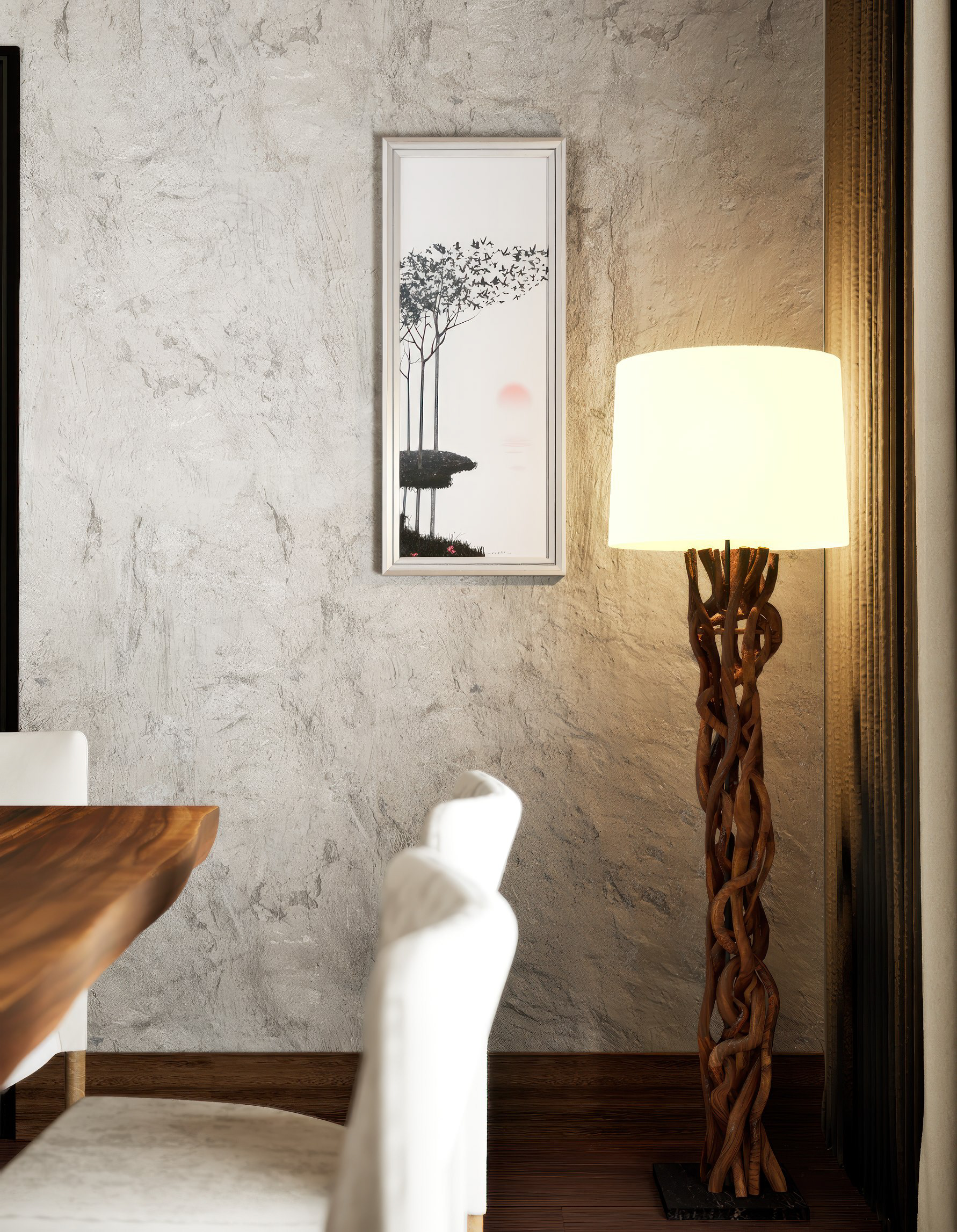 Alpine House Interior (UE5 Interactive)-13