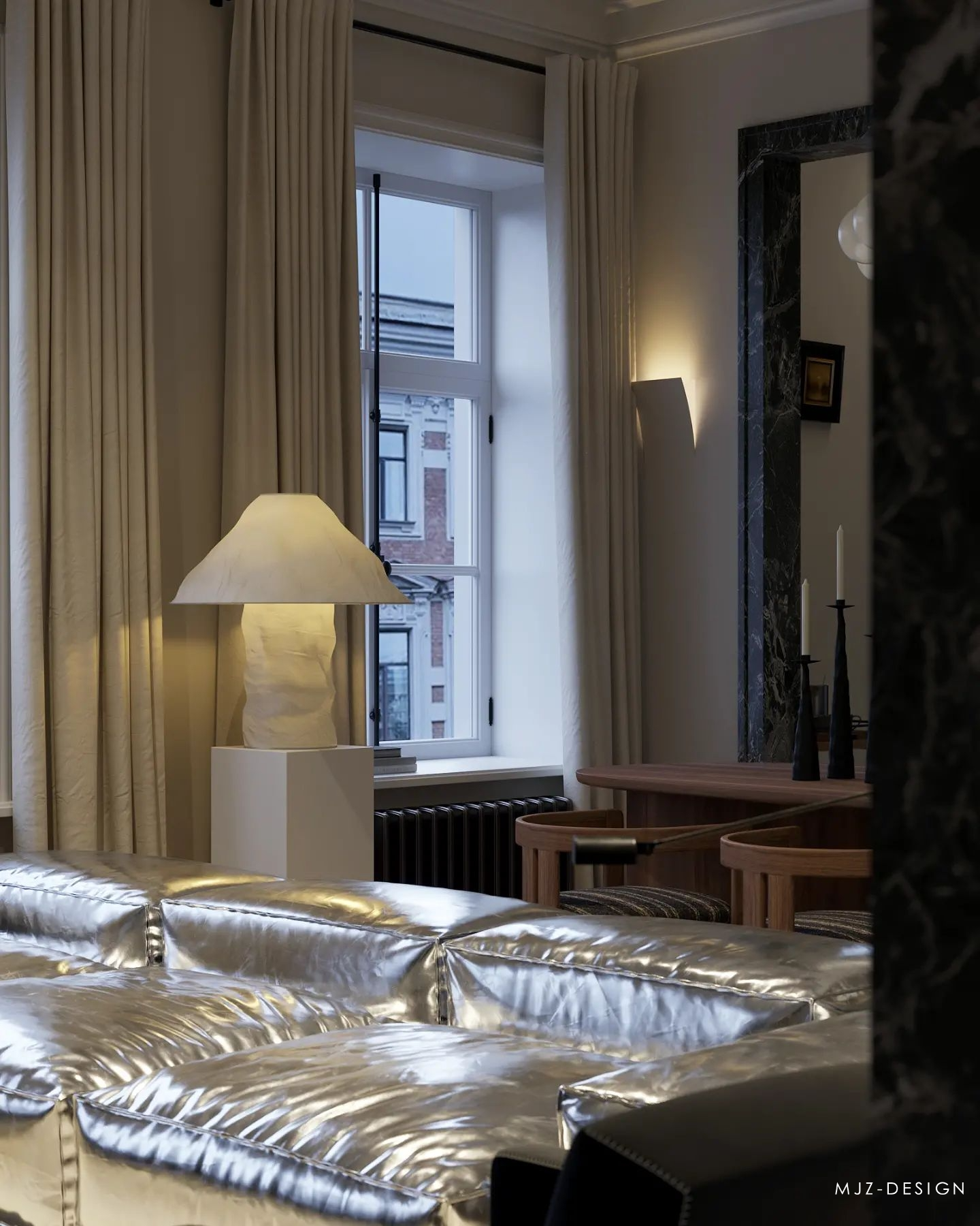 MOHOHUAYA HOUSE丨俄罗斯莫斯科丨YUNONA NEZVANKINA DESIGN-9