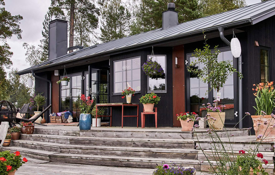 瑞典工业风格乡村别墅改造-3