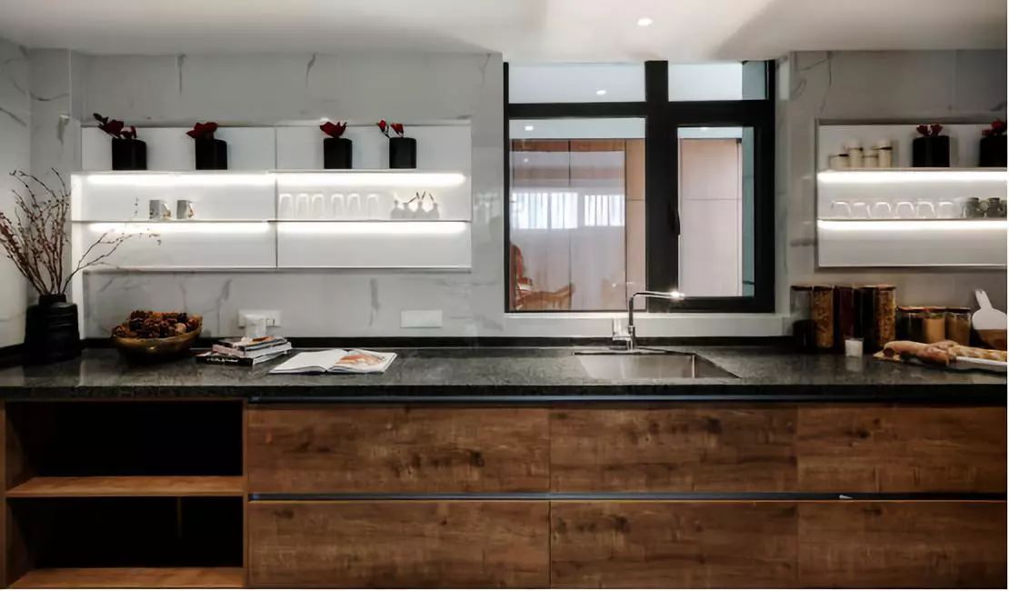 金螳螂新作 615㎡山海荟C2样板间设计落地方案-18