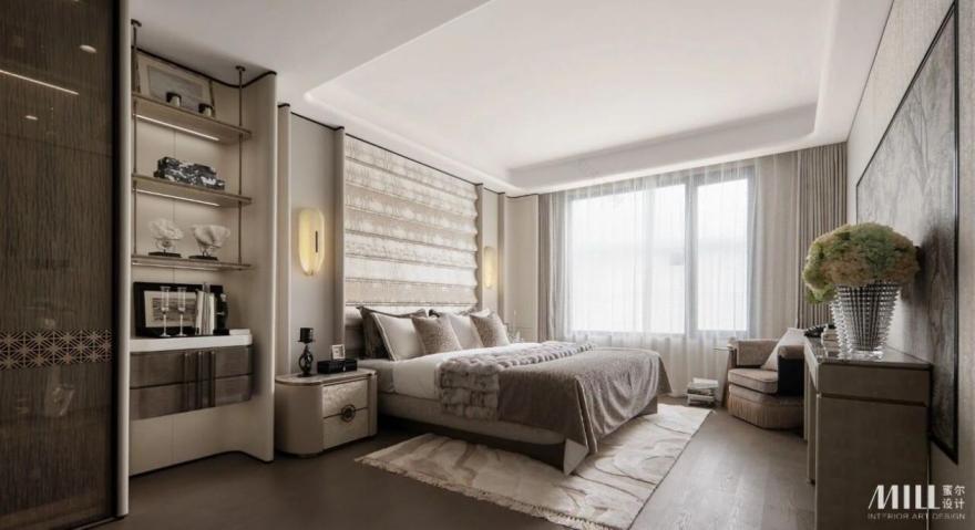 成都万科·锦上扬华126㎡样板间丨中国成都丨深圳市蜜尔室内艺术设计有限公司-23
