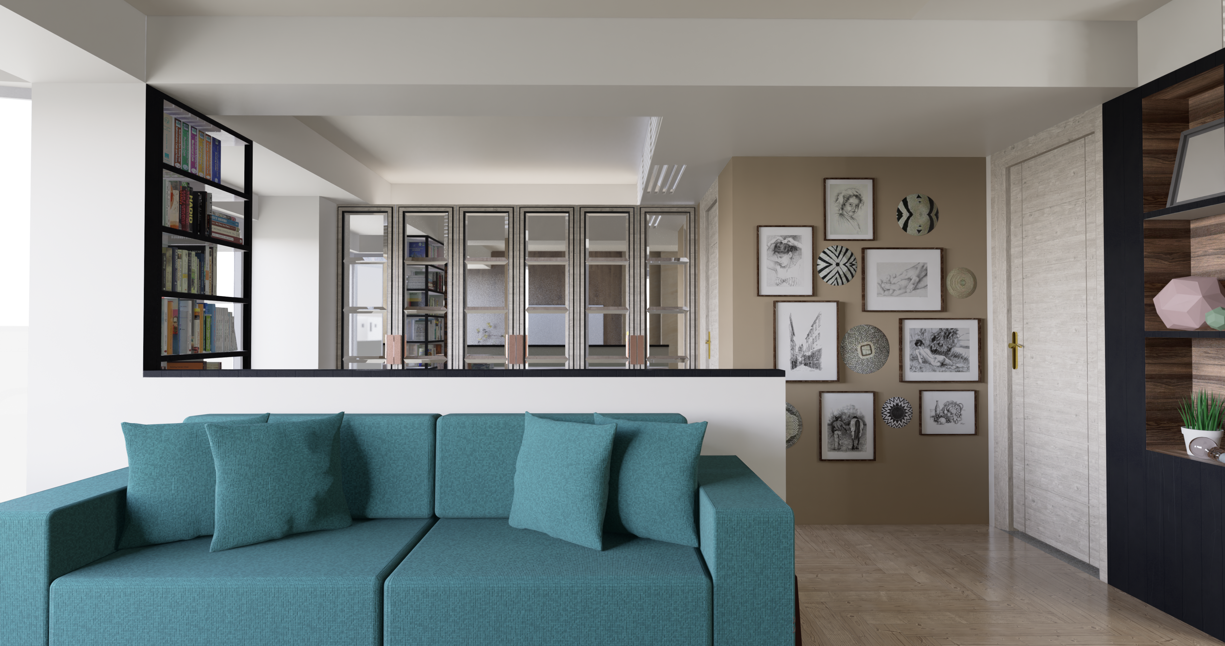 优雅精致的公寓-4