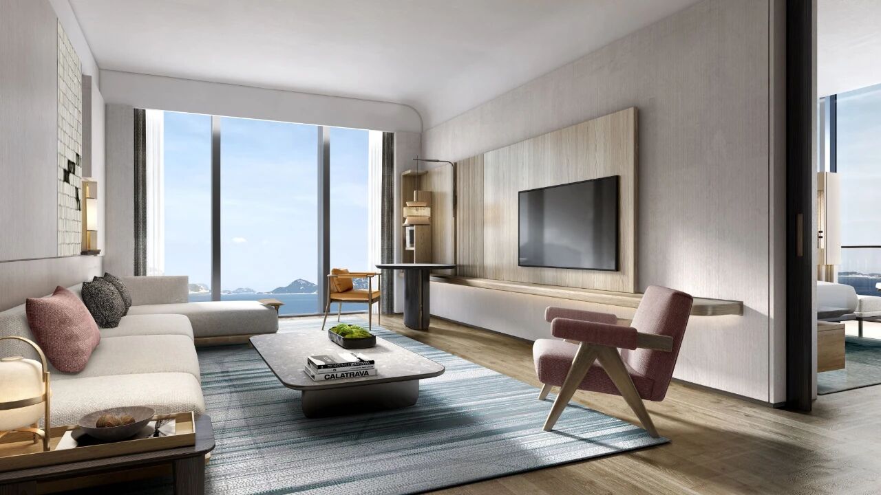 珠海东澳岛万豪度假酒店丨中国珠海-58