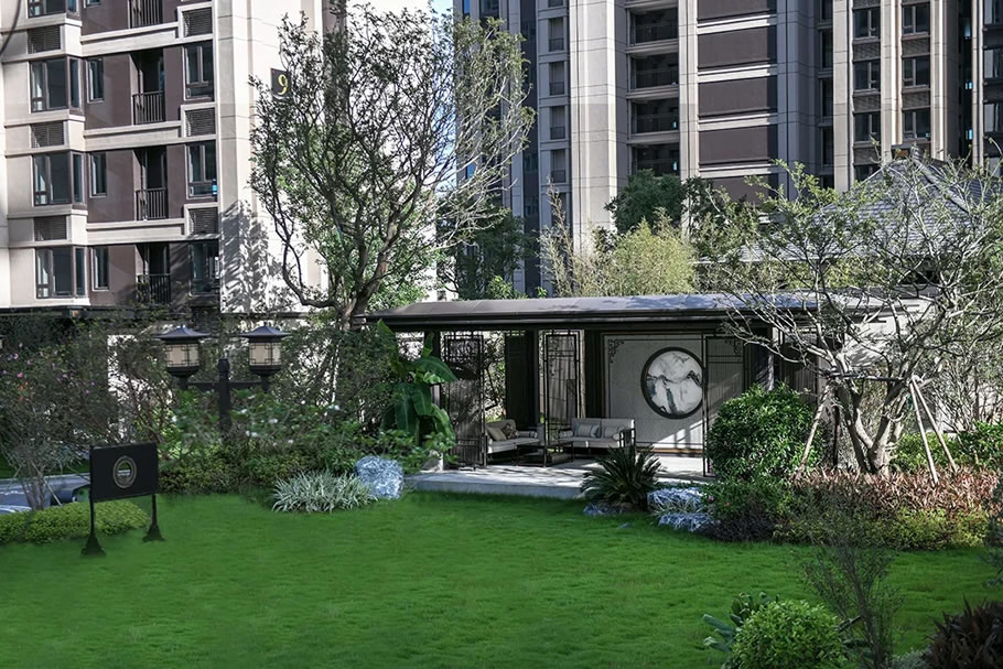 福州连江·建发双玺书香里大区丨中国福建丨深圳市赛瑞景观工程设计有限公司-16