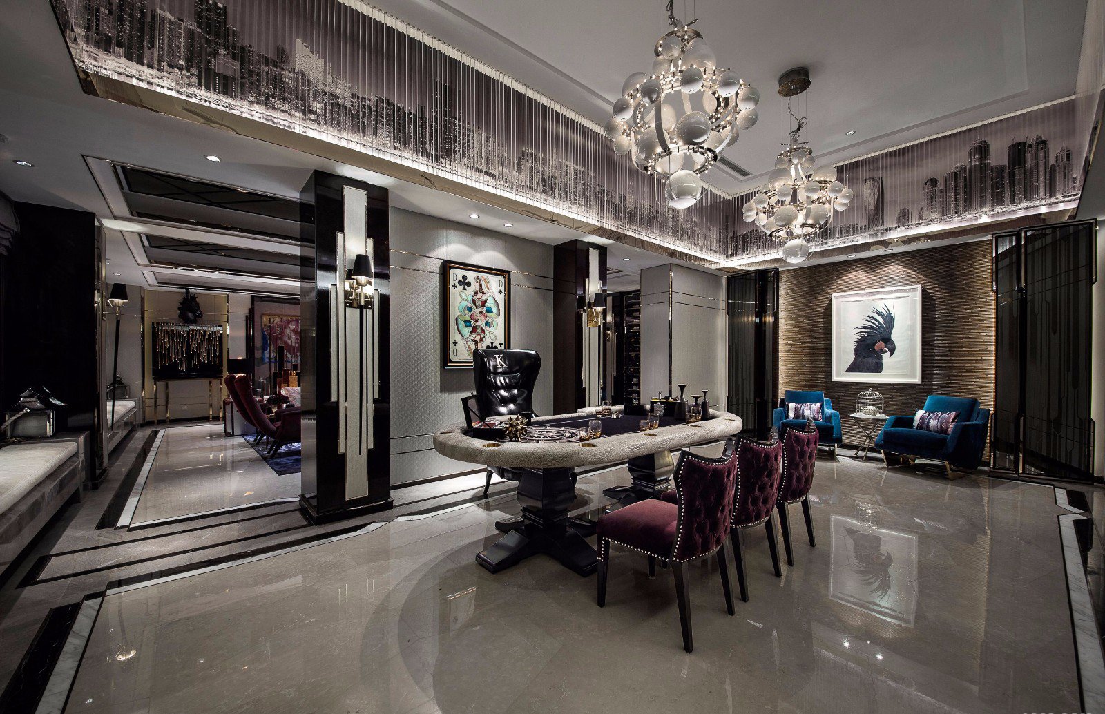 温州万科龙湾别墅  沙千帆-2