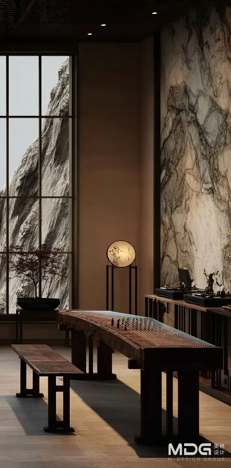 AI创研|藏于云海中的山间茶室-30