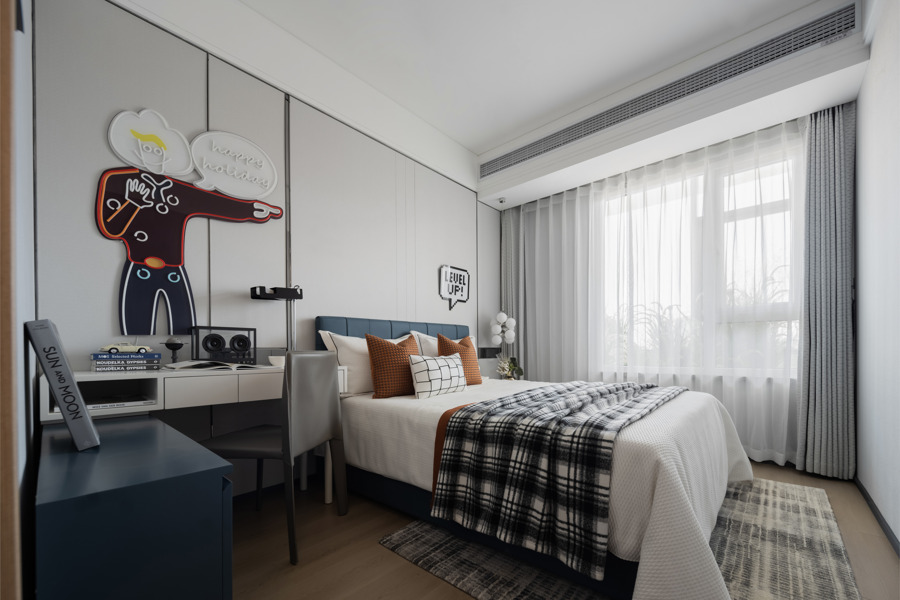 潮玩生活，自由恣意平层丨元禾大千-14