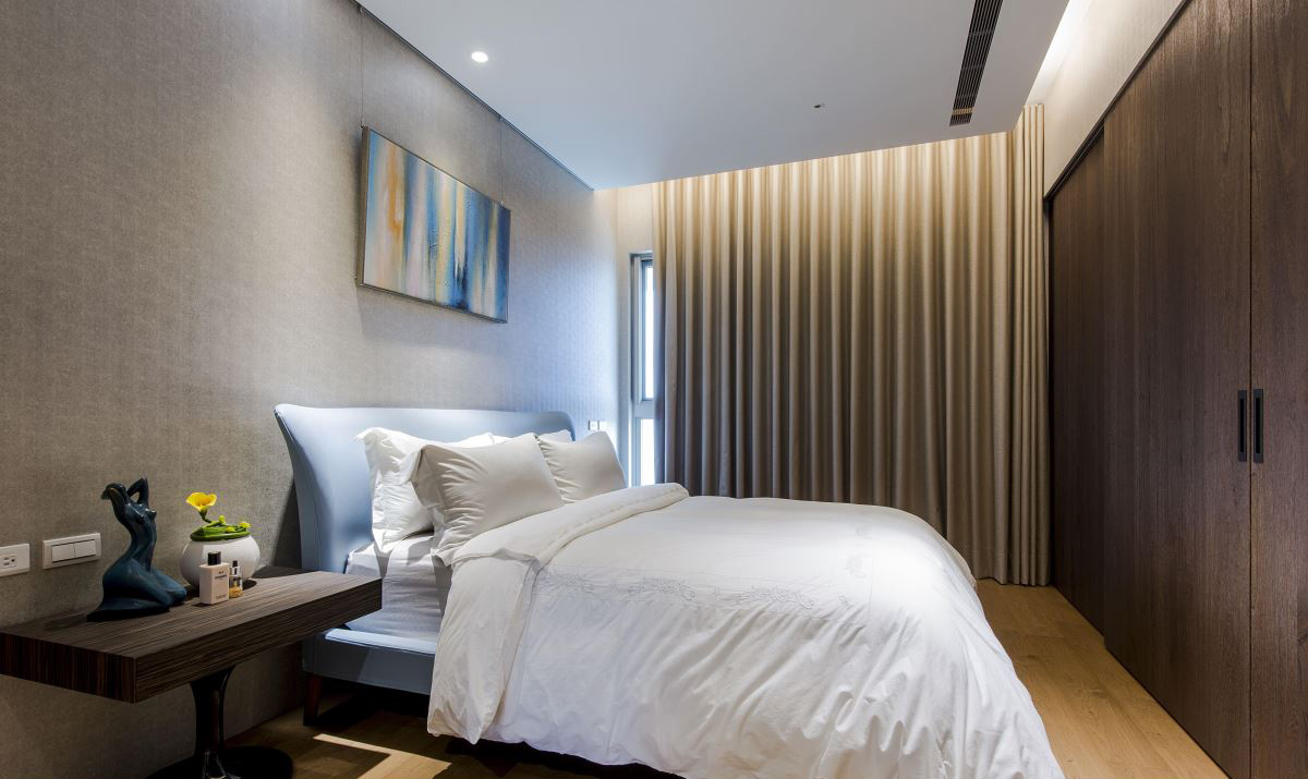 IS国际设计--35.8坪三房现代风-25