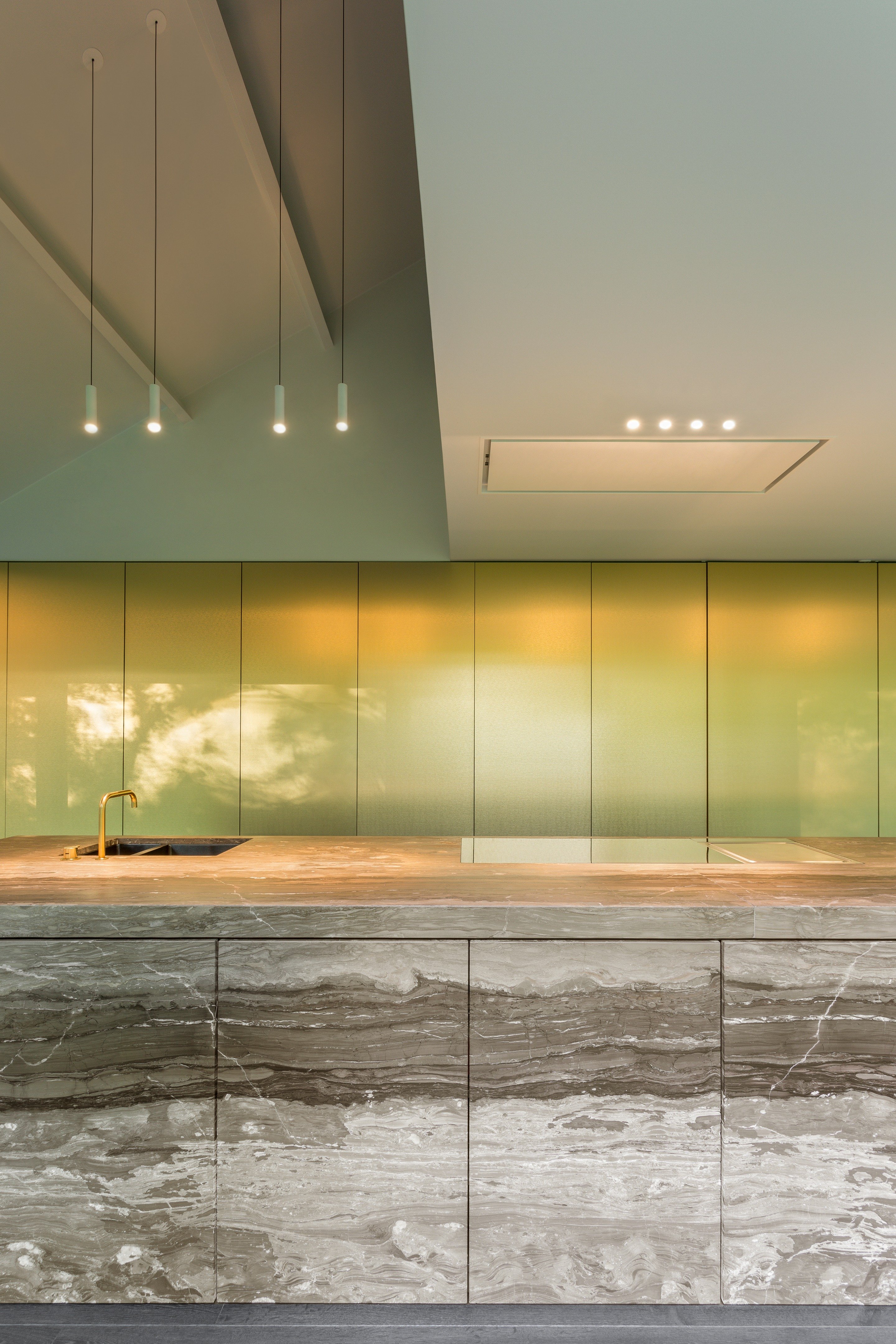 住在树林里丨比利时丨BASIL architecture-19