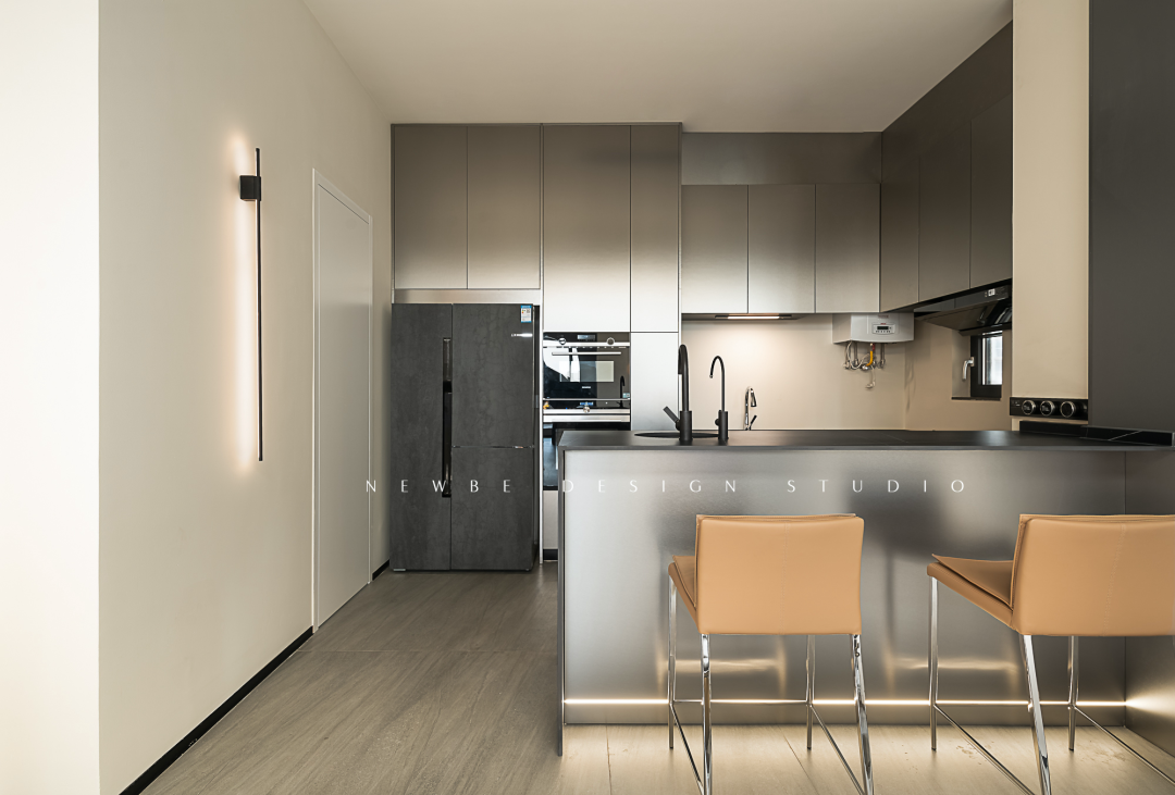 300㎡现代风格顶复空间丨陈丽娟-31