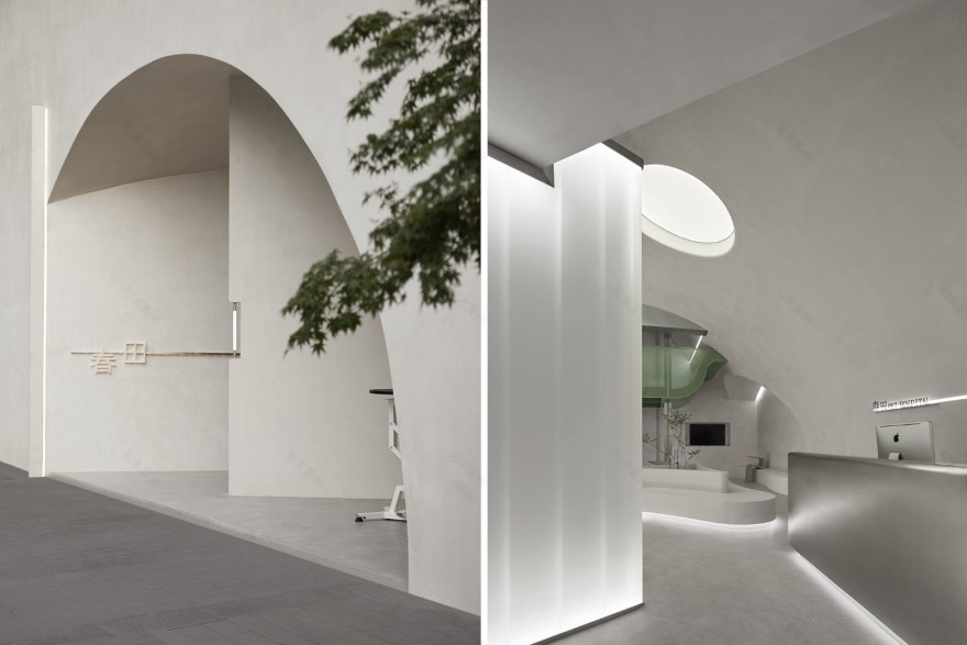 《SPACE DESIGN·春田宠物医院》丨中国杭州-12