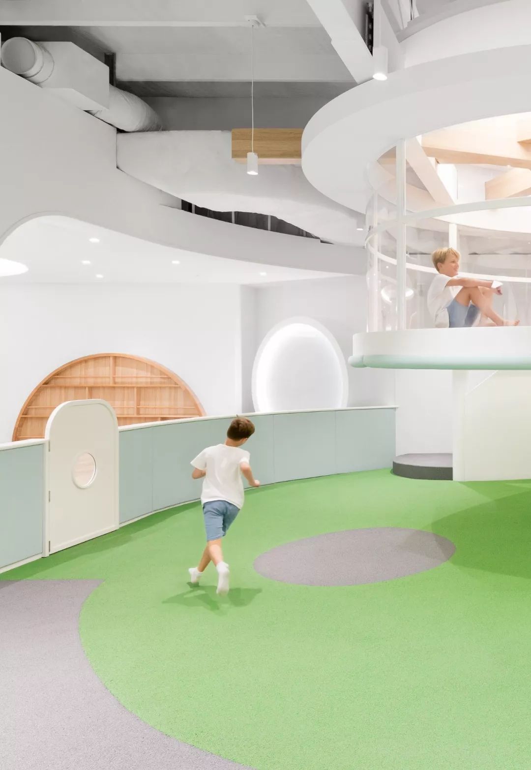 梦幻乐园 | 北京 SPRING 与悉尼 Nubo Chatswood 学习中心设计解析-67