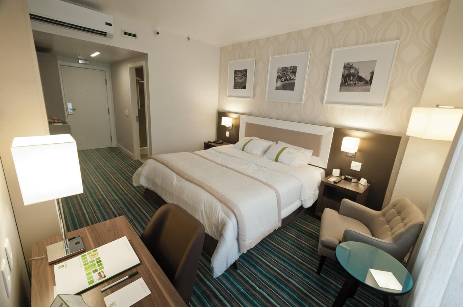 巴西 Hotel Holiday Inn | 现代设计与舒适体验的完美结合-13