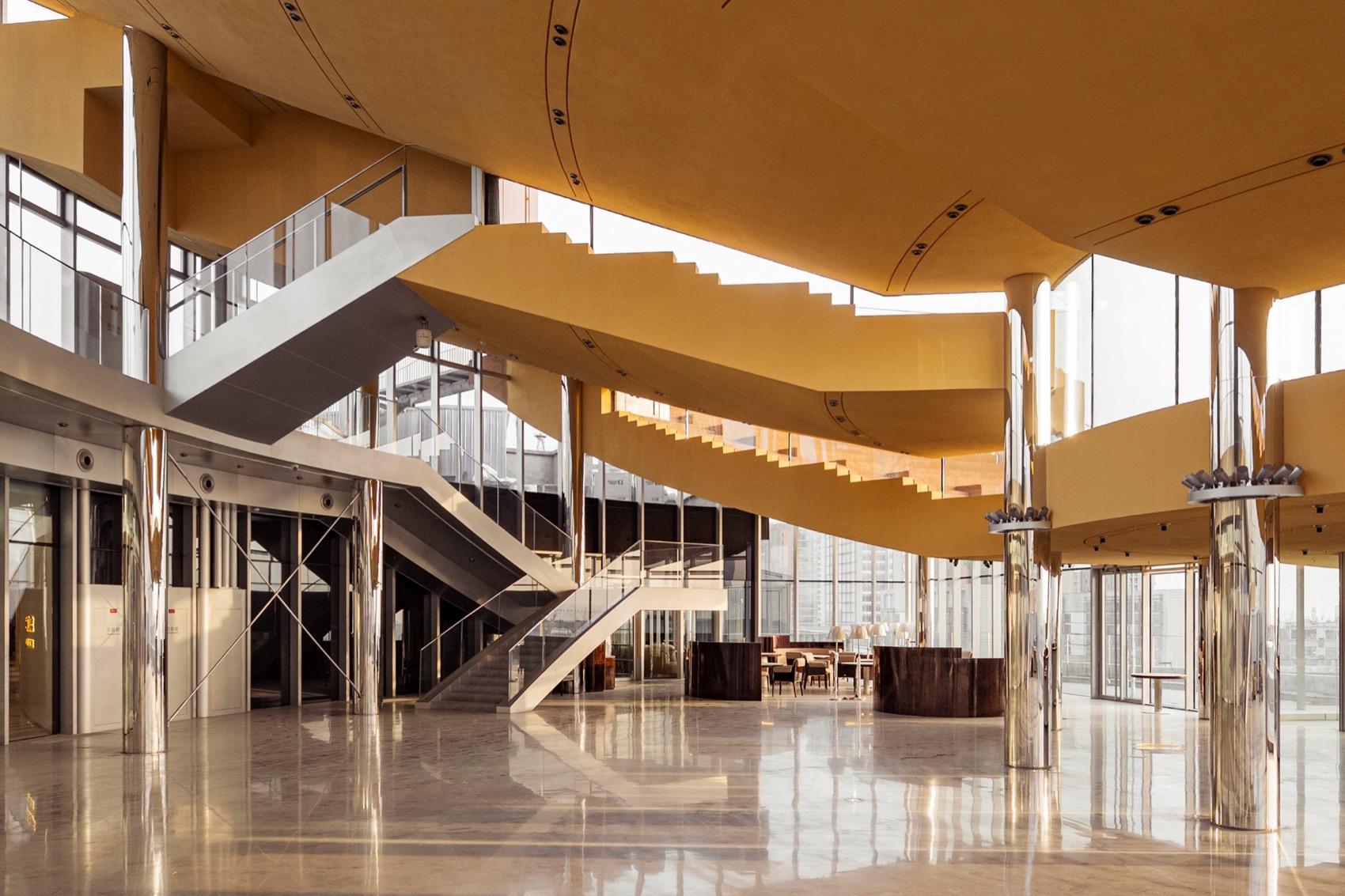 SKY BOWL 商场屋顶加建丨中国青岛丨祚诚建筑-29