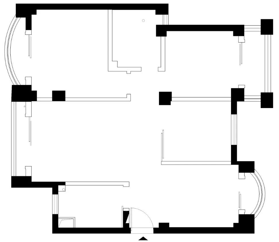 厦门年轻屋主的悬浮茶台之家丨中国厦门丨木哉设计-2