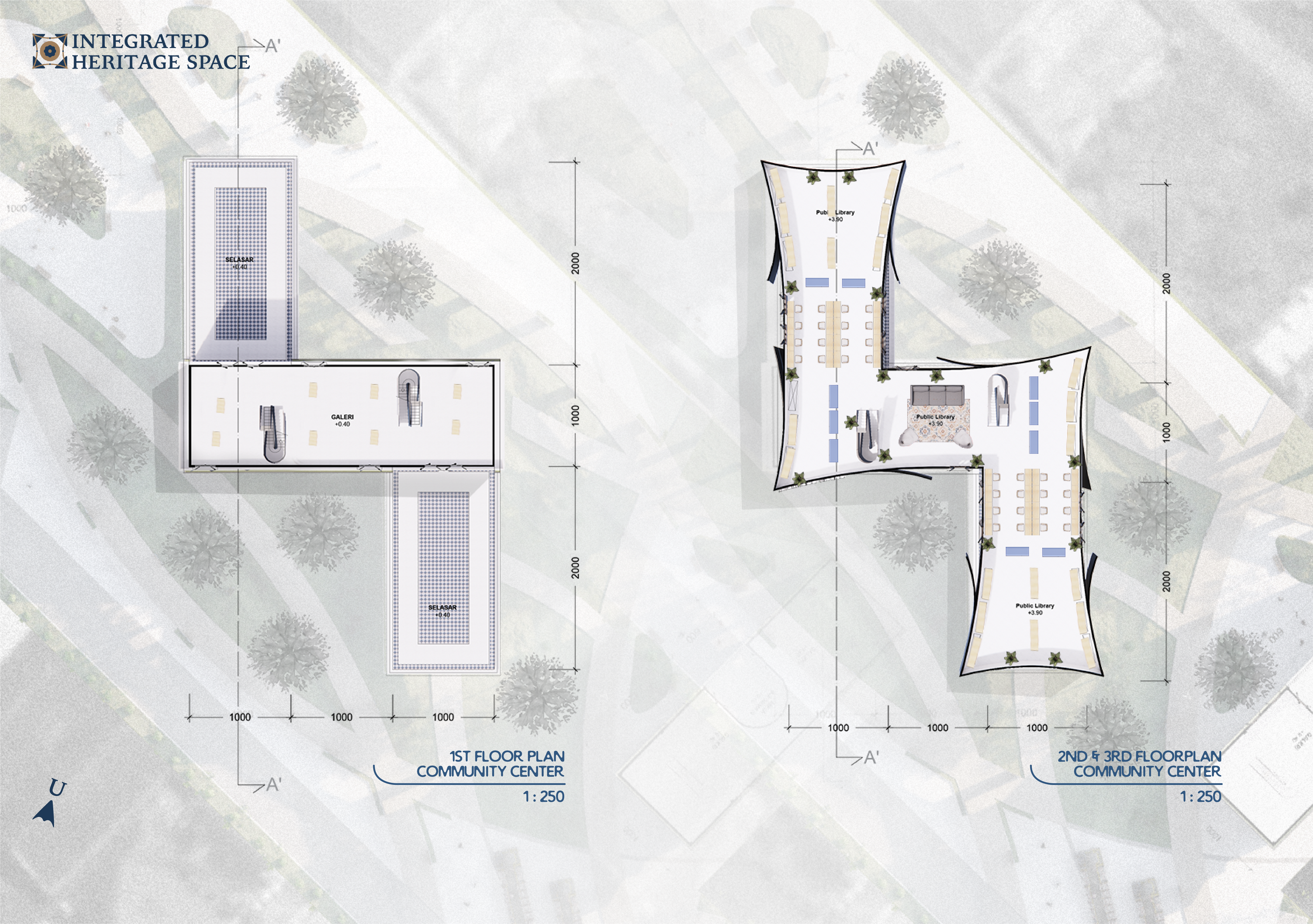 Integrated Heritage Space - Architecture Project-9