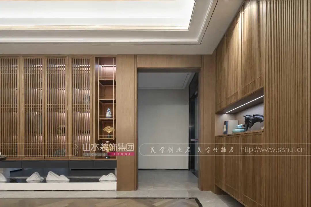 山水空间装饰合肥总部 s600 样板间丨中国合肥-30