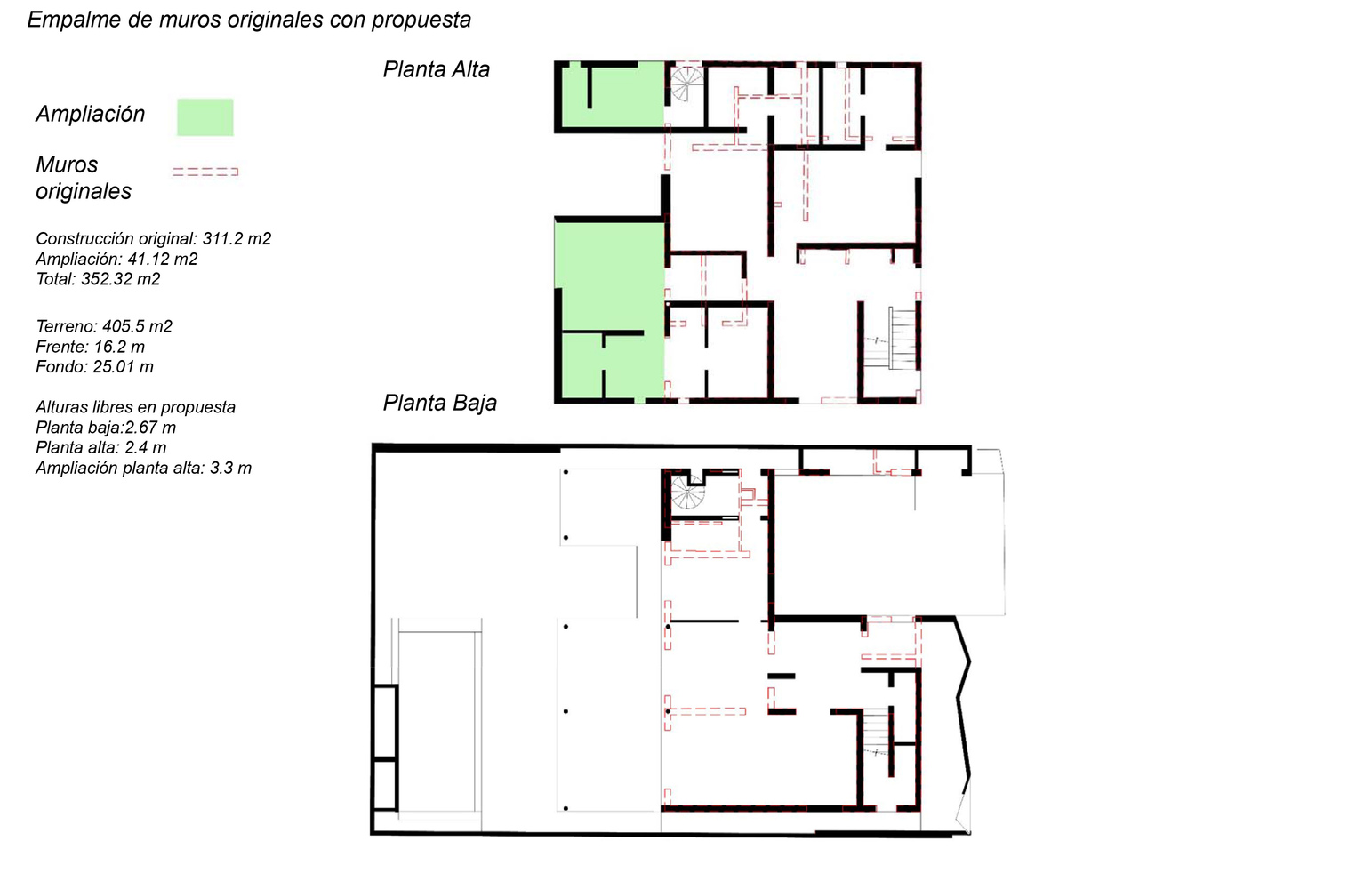 墨西哥 B114 家庭住宅改造-34