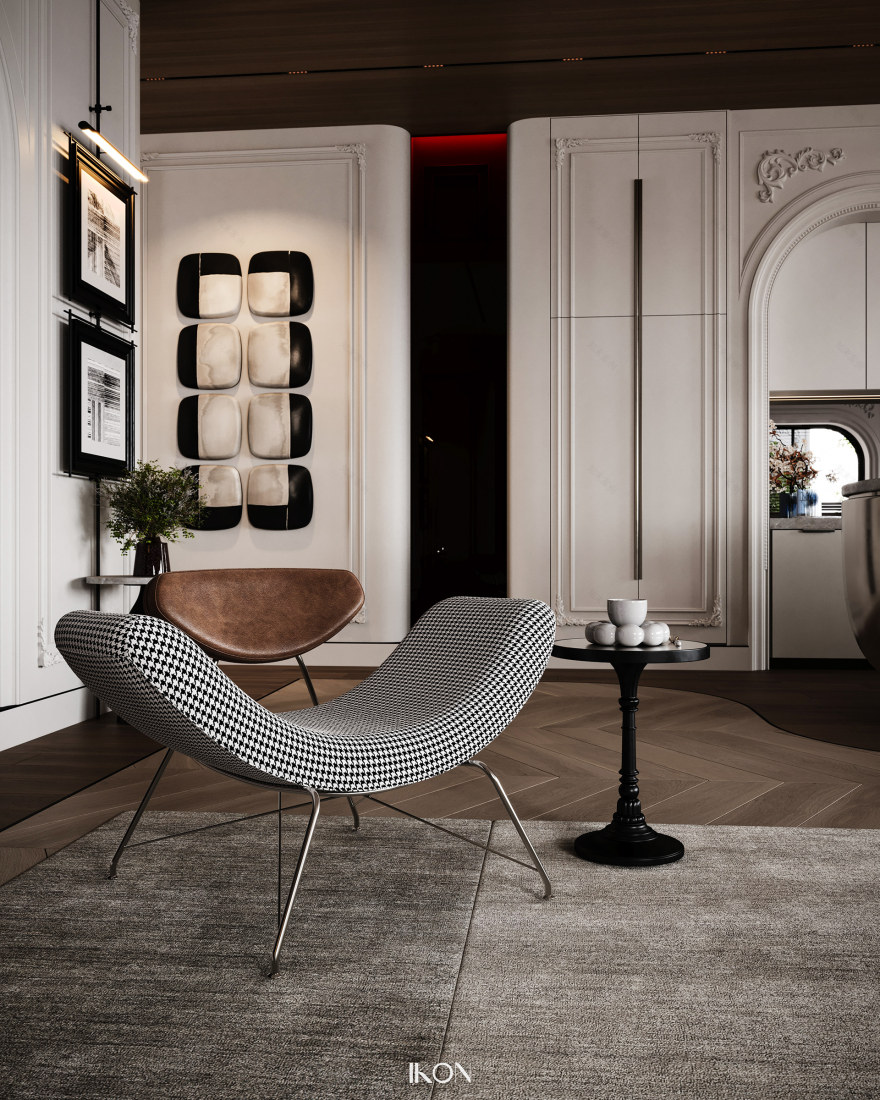 融合别墅丨阿联酋迪拜丨IKON STUDIO-19