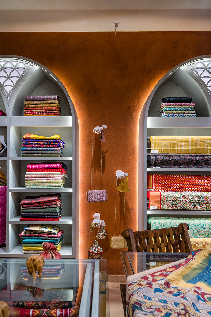 Nueva 印度精品店丨Prashant Parmar Architect-12