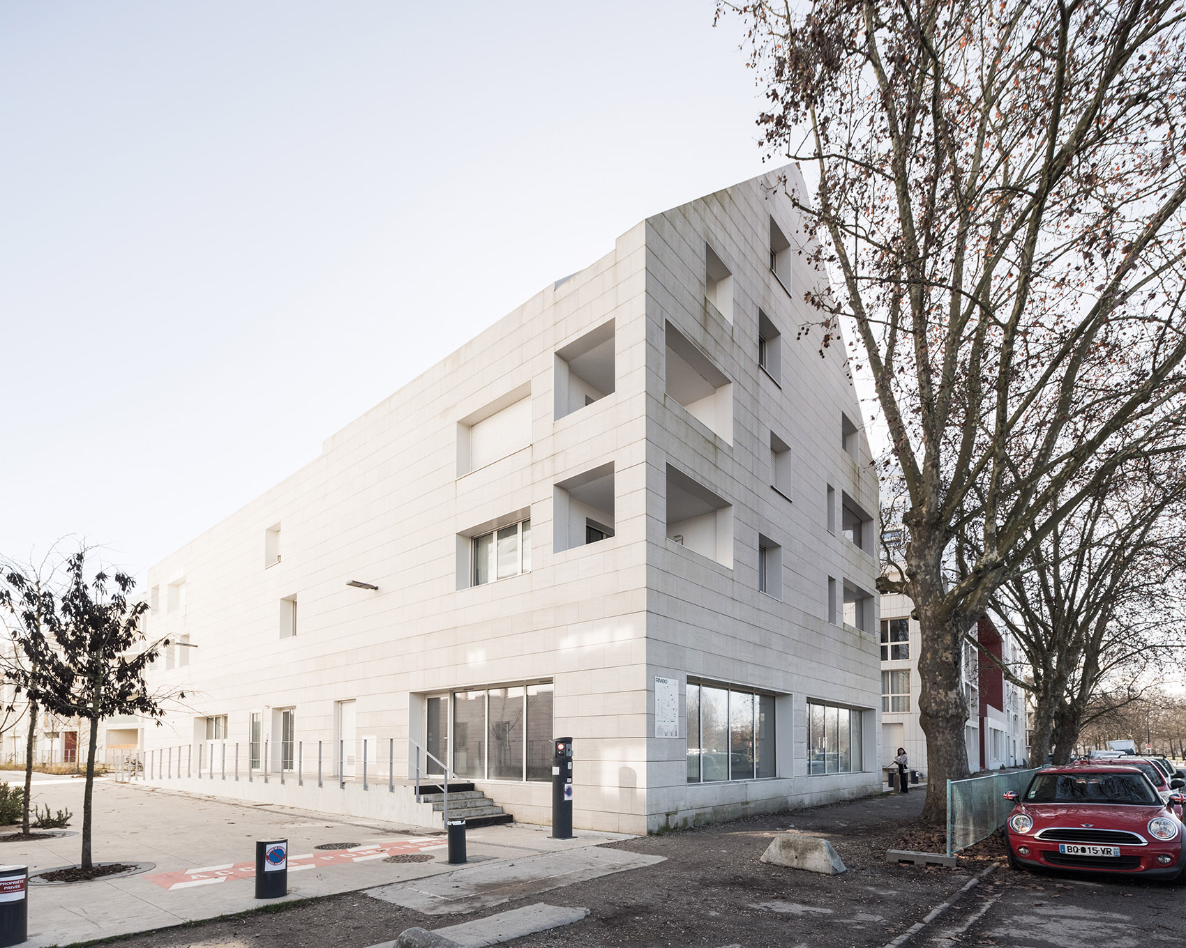 Riveo Lot B 住宅丨法国丨MVRDV+JA Joubert Architecture-32