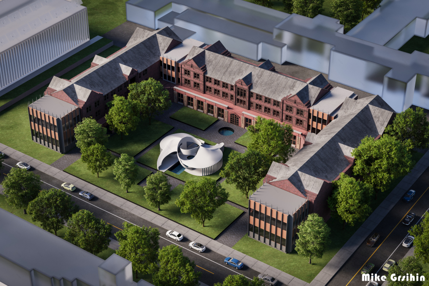 Enclose Pavilion(“Enclose”亭)丨加拿大多伦多丨Mike Grishin-3