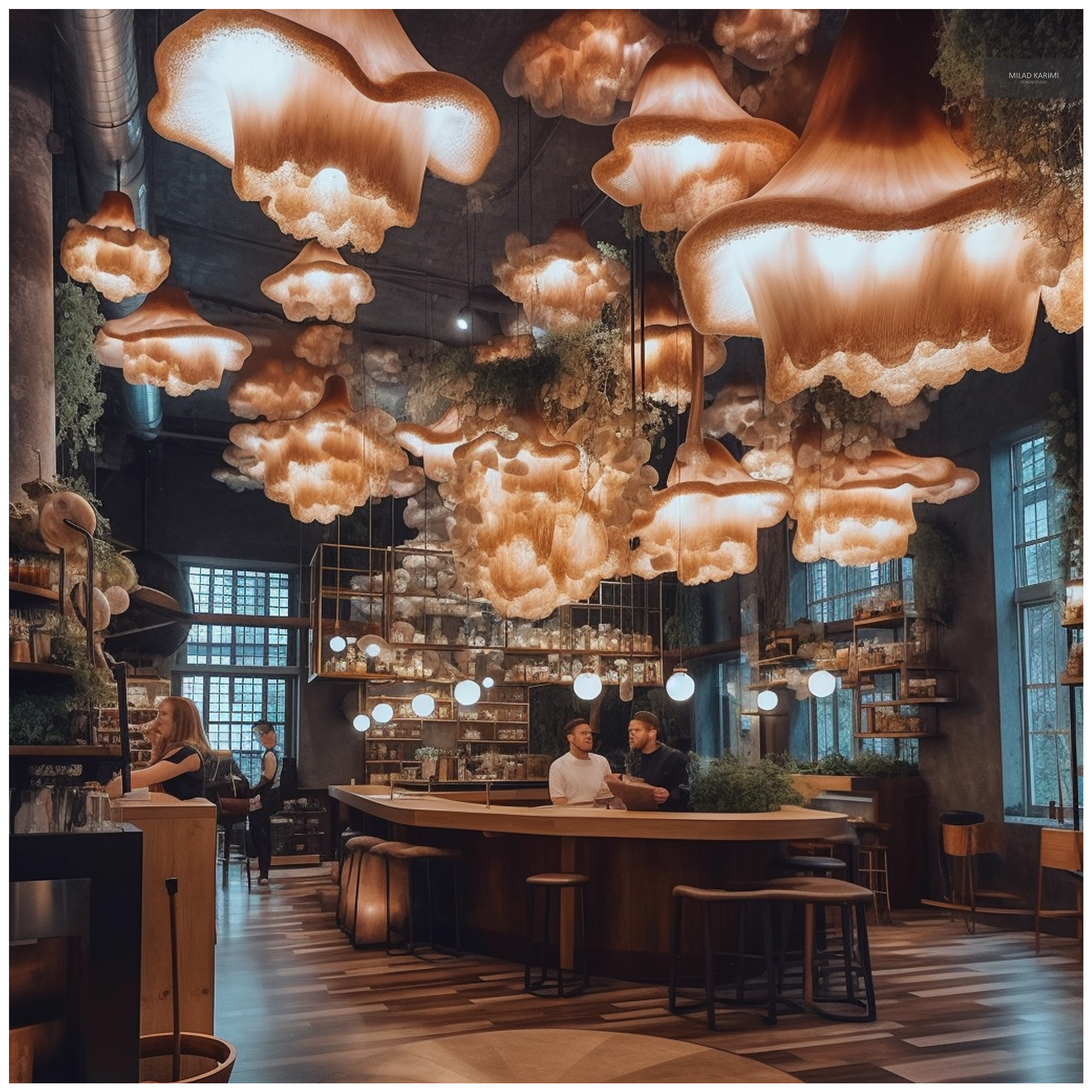 Mushrooms in Interior Design - Part 01-3