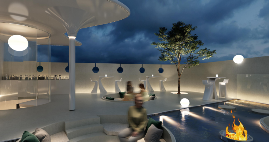 城市绿洲 | 天时酒店,自然与生活的共生体验-188