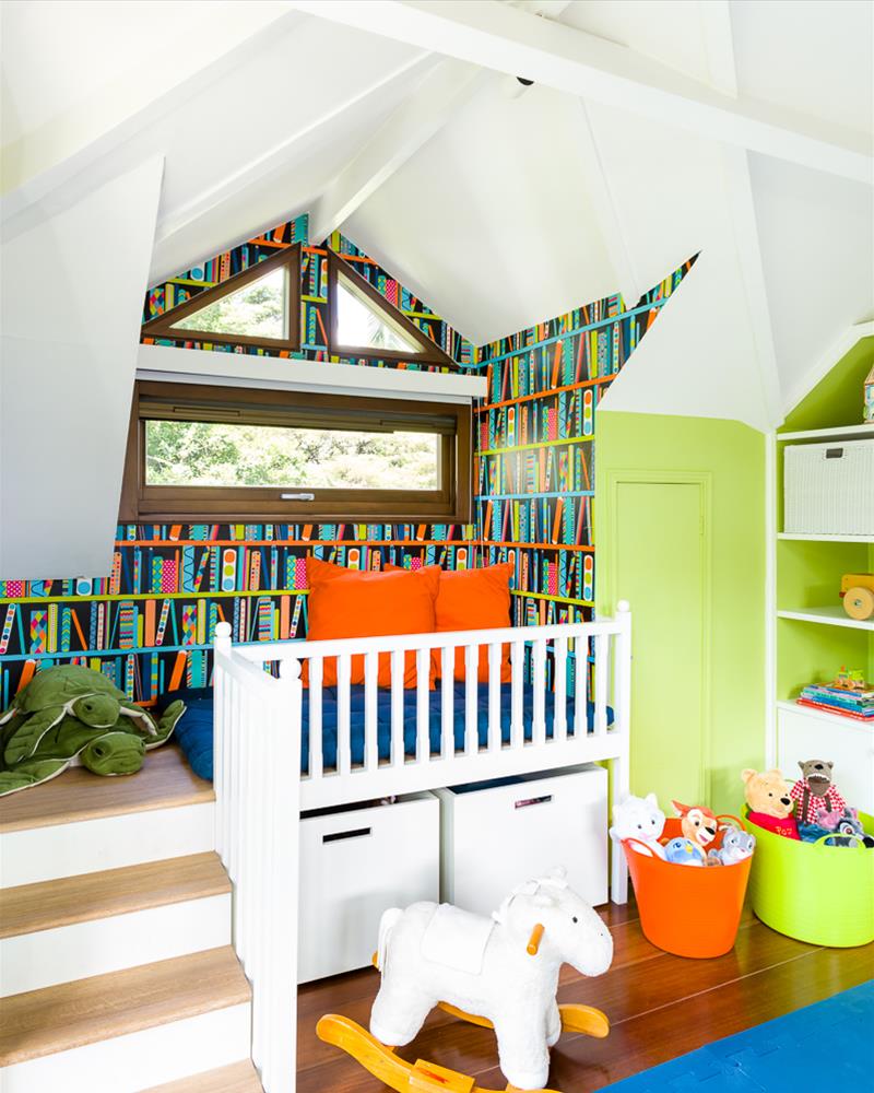 巴西 Sala de Brinquedos | 巧妙的娱乐空间设计-3